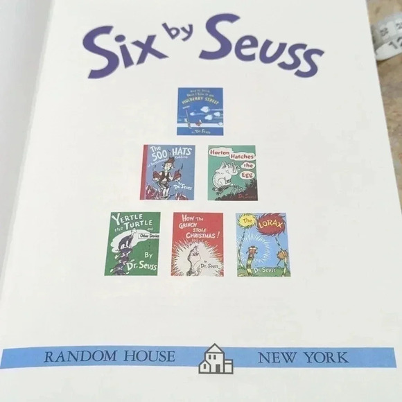 Six by  Seuss - Picture 5 of 6